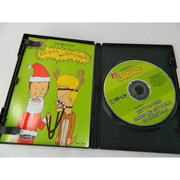 Best of Beavis Butt-Head MTV Butt-O-Ween Do Christmas Innocence Lost Chicks 3DVD - Picture 13 of 16